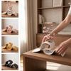 INS 3D Printing Vase Modern Plant Container Gift Wave Shape Flower Holder  Home Decor