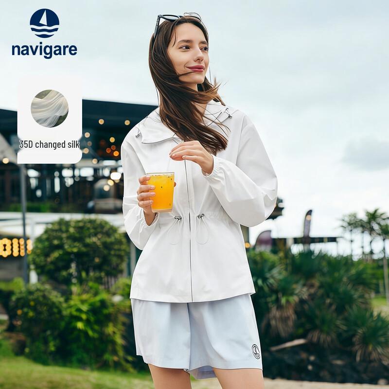 Navigare Women s 2026 S/S Casual Hooded Jacket L