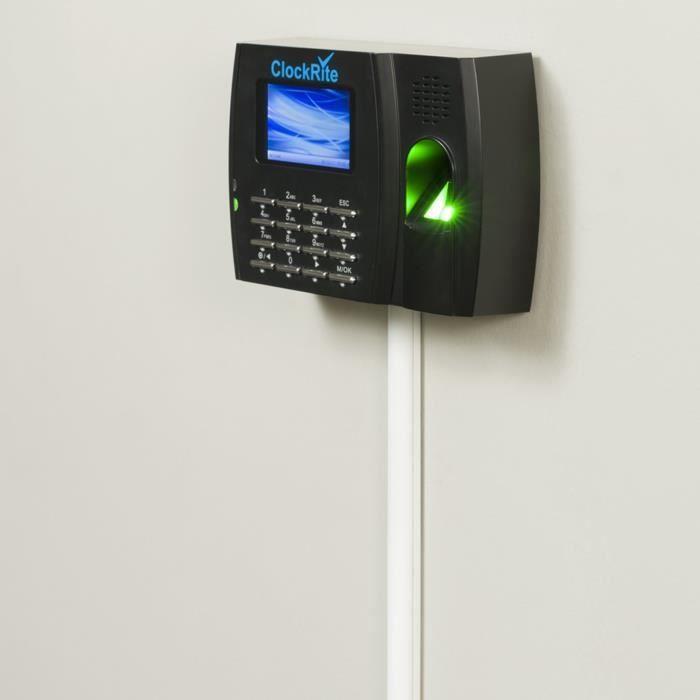 D-line micro+ moulure décorative en demi-cercle - 1m2010w - goulotte électrique - cache-câble - 20mm x 10mm - 1m