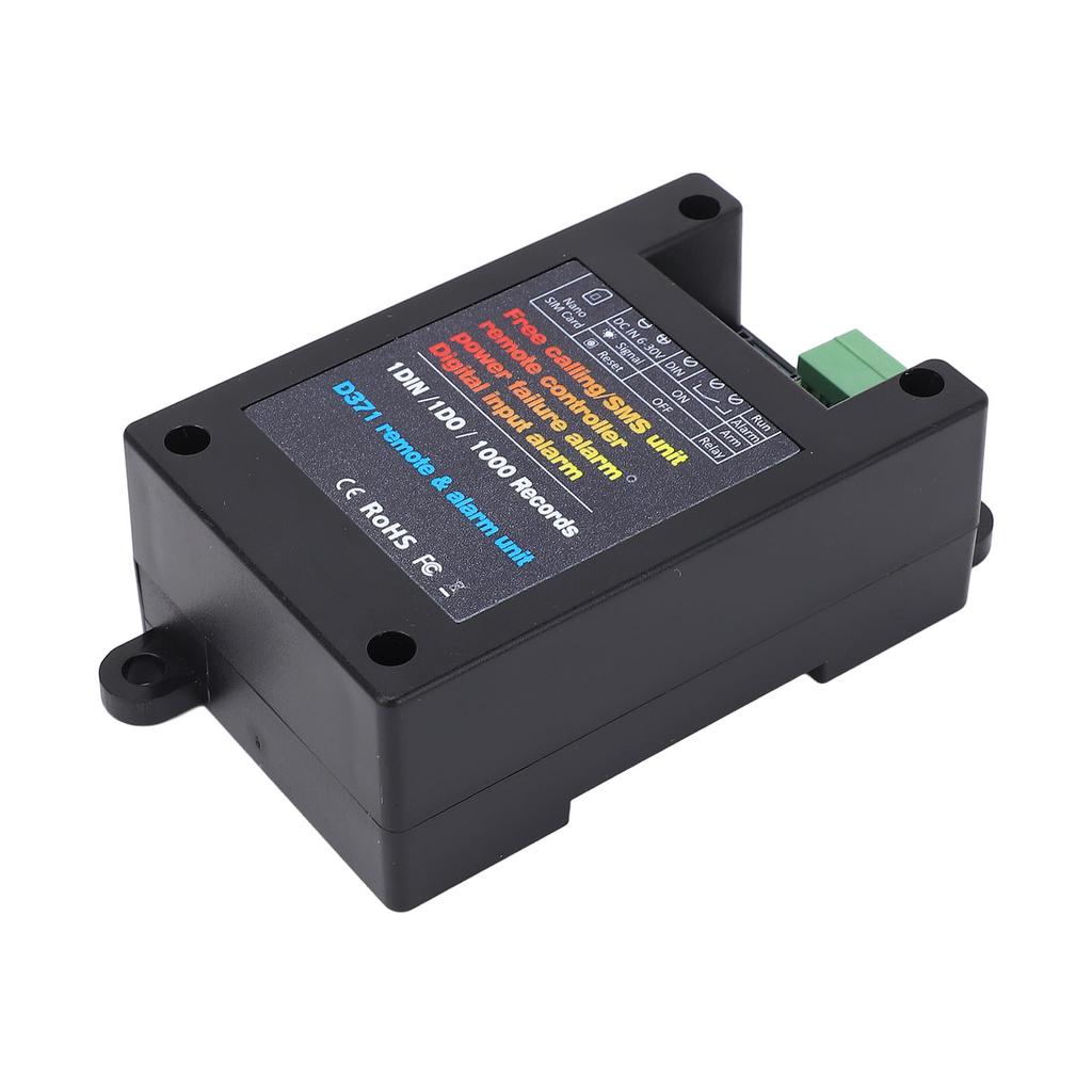 DN371 Dørtilgangskontroller 2G GSM fjernkontroll Strøm På Av Alarmenhet Bytteinngang