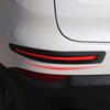 1 Pair Car Bumper Guard Anti-Collision Anti-Scratch Protective Strips for Front & Rear Universal Car Bumper Protector Guard for Most Vehicles