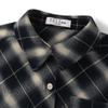 ELLE KIDS Girls' Classic Plaid Long Sleeve Shirt