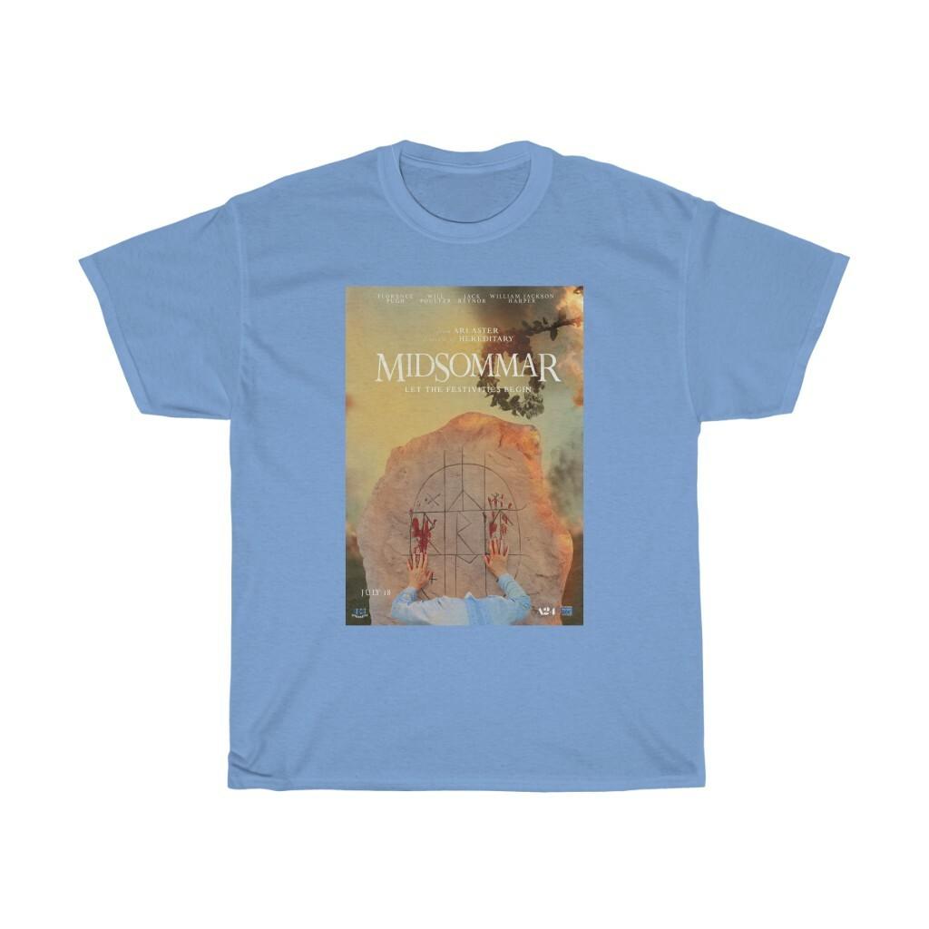 New Midsommar Cult Indie Movie Unisex Adult T-Shirt Unisex Heavy Cotton Tees M