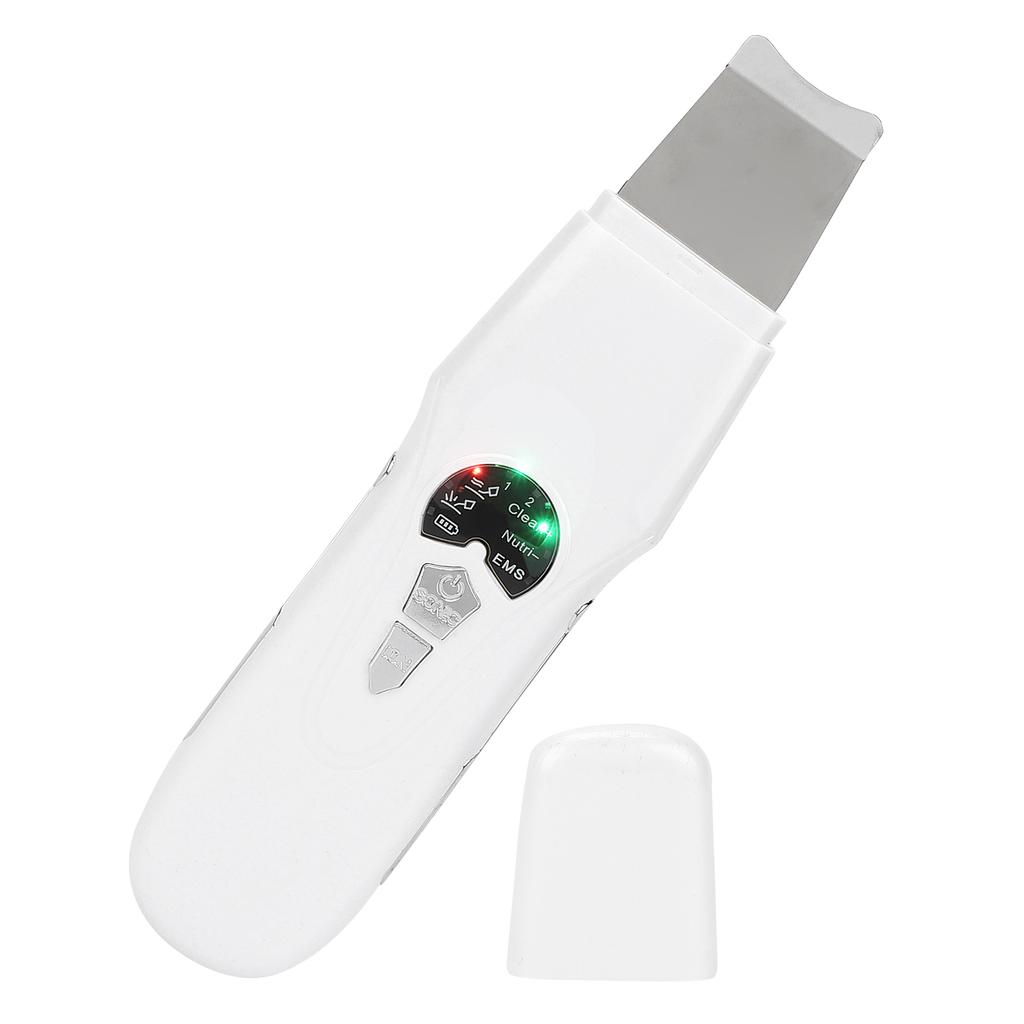 Facial Skin Scraper Ultrasonic Skin Scrubber Spatula 2 Gears Vibration Pore Cleaner Face Scrubber