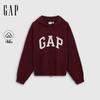 GAP Women's Logo Fleece Hooded Sweatshirt