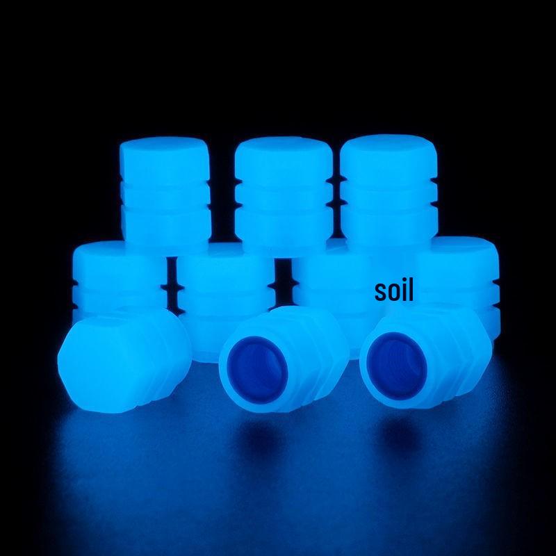 Leuchtende Ventilkappen für Motorräder und Elektrofahrzeuge – Ventilkappen für schlauchlose Reifen