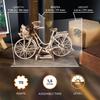 UGEARS Dutch Bicycle 3D Puzzle for Adults - Model Building Kit Wooden Puzzle Hobby for Men - 3D Puzzles for Adults - Wooden Model Kit