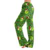 Pajama Pants Sleepwear Casual Drawstring Elastic Waist Pants Comfy Straight Yoga Loose Trousers