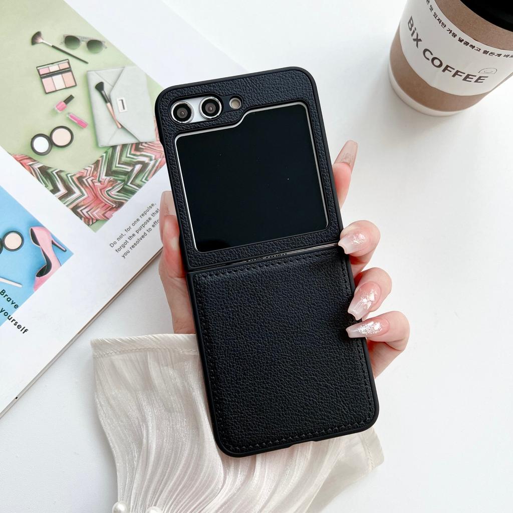Suitable for Samsung Zflip5 Mobile Phone Case Frosted Silicone Galaxy Zflip4 Protective Case ZFold5 4 Folding Screen