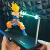 Goku Ball Dragon Kamehameha Toy Night Light Anime Kids Room Collectors Gift
