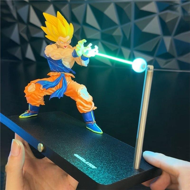 Goku Ball Dragon Kamehameha Toy Night Light Anime Kids Room Collectors Gift