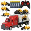 [PACZB][5] Large RC Truck + 4 Construction Vehicles (U953 + 5x B17) U953Z