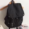 Nylon Rope Ring Laptop Backpack (2 Colors)