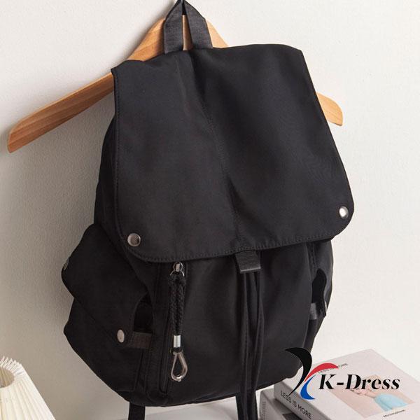 Batoh na notebook s nylonovým lanem a kroužkem (2 barvy)