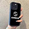 Airbus Logo Phone Case For IPhone 17 Pro Max 16 15 14 Pro Max IPhone 13 Pro Max 11 Plus Silicone Cover