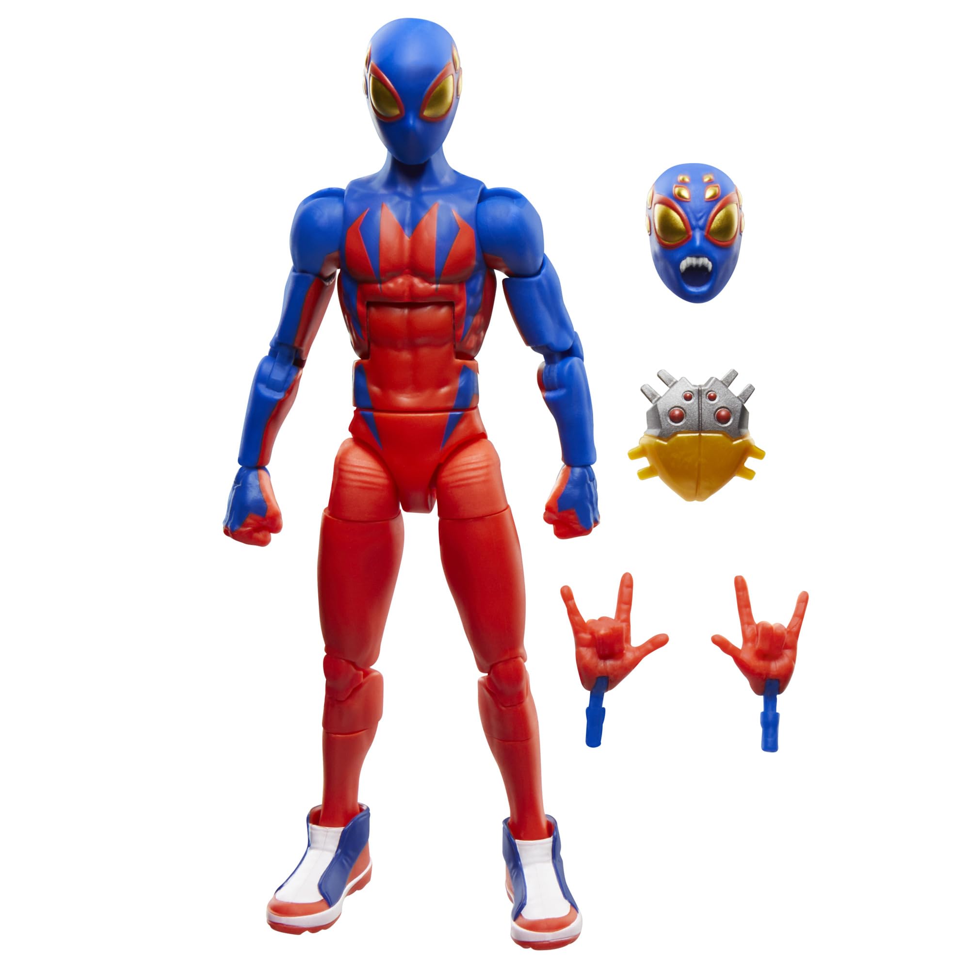

Hasbro Marvel Legends Series Retro Comics Collectible 15cm Action Figure G0787 Authentic Spider-Boy,