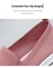 Women's Casual Thick-Soled Breathable Mesh Height-Increasing Shoes with Soft, Shock-Absorbing Air Cushion Soles