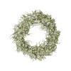 Gypsophila Artificial Plants Wreath DIY Simulated Garland Non-fading Door Hanging Decor Gift 40cm for Wall Door Fireplace Garden