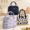 Portable Large Capacity Handheld Lunch Bag Office Worker Lunch Box Handbag Insulated Bag Bento Bag Outdoor Camping Picnic Basket Ice Pack