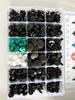 Universal 360Pcs+tool Set Mixed Auto Fastener Clips Retainer Rivet  Car Bumper Door Panel Fender
