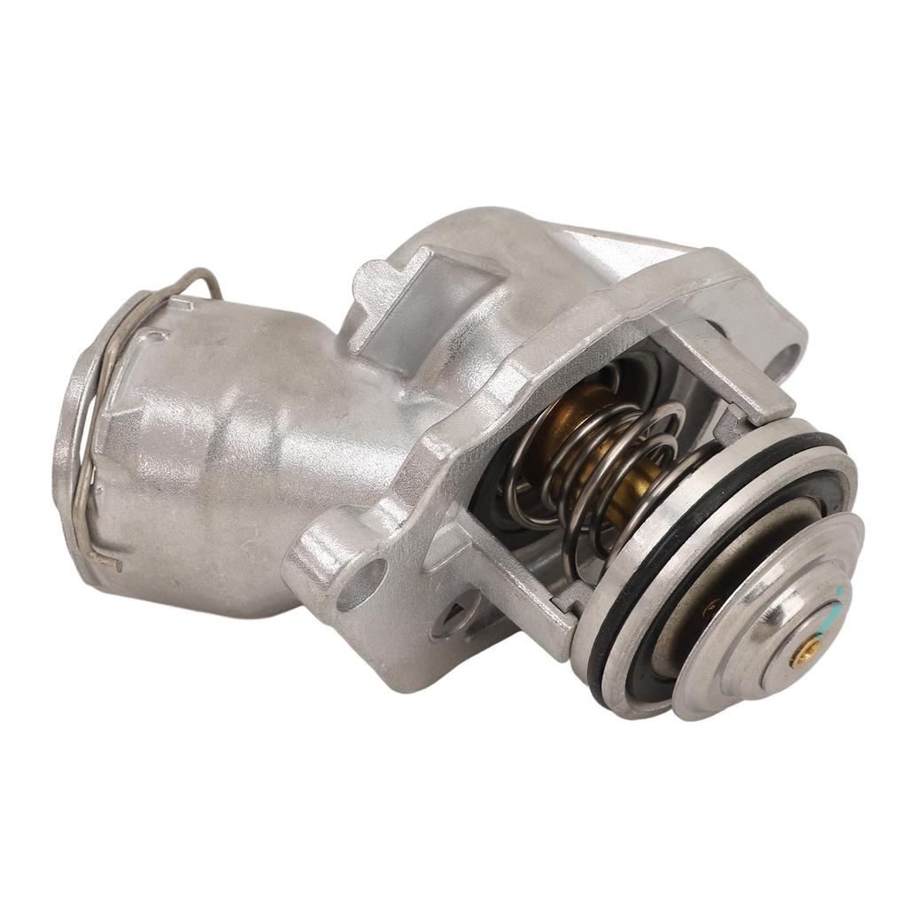 Car Engine Coolant Thermostat Assembly 2722000415 Replacement for Benz C250 C350 E350 ML350 R350