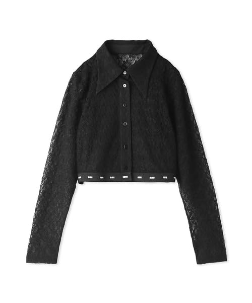 

Waist Logo Lace Shirt [FurFur] чёрный