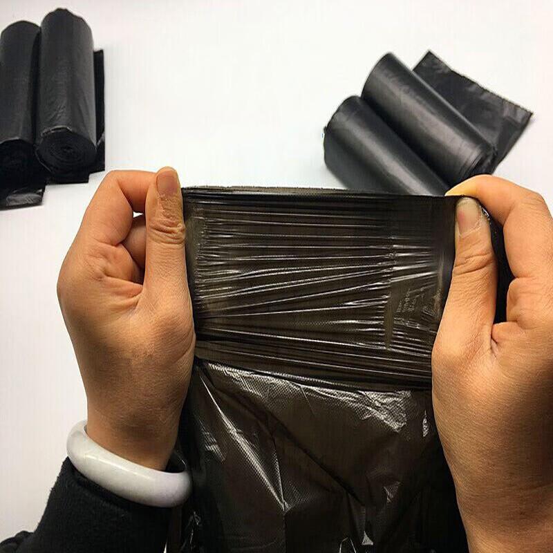 Homeglen Black Medium Household Garbage Bags