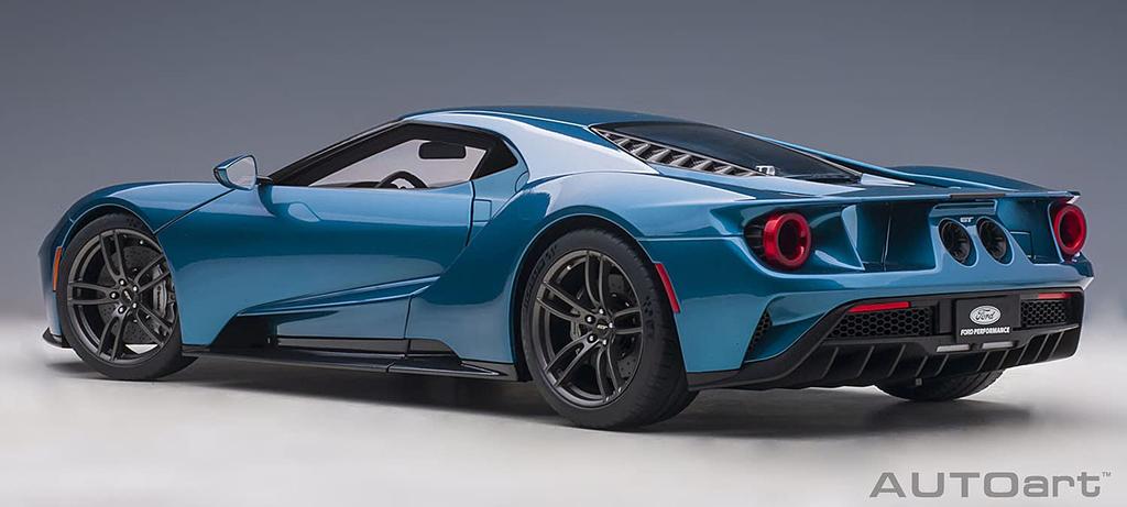 AUTOart Ford GT 2017 Metallic Blue Finished Product 12107 1/12