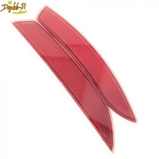 For VW Jetta 6 EU Version 2012-2014 2Pcs Tail Rear Bumper Reflector Light Lamp