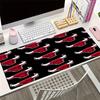 Chicago Bulls Theme Mouse Pad, Non Slip Rubber Base, Multifunctional Office & Home Decor, Perfect for Workspace Personalization.