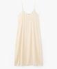 Jeonggamseutyudio Cut Off Sleeveless Long Dress_2 Color