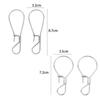 Tackle Fish Lock Cable Stringer Clip Stringer Tools Tackle Stringer Fishing Tools Lock Buckle