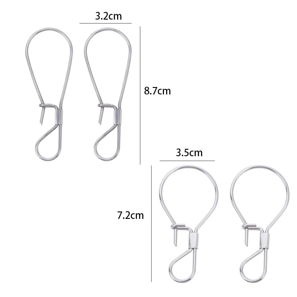 Tackle Fish Lock Cable Stringer Clip Stringer Tools Tackle Stringer Fishing Tools Lock Buckle