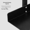 Steel Under-Desk Computer Case Hanger Tray