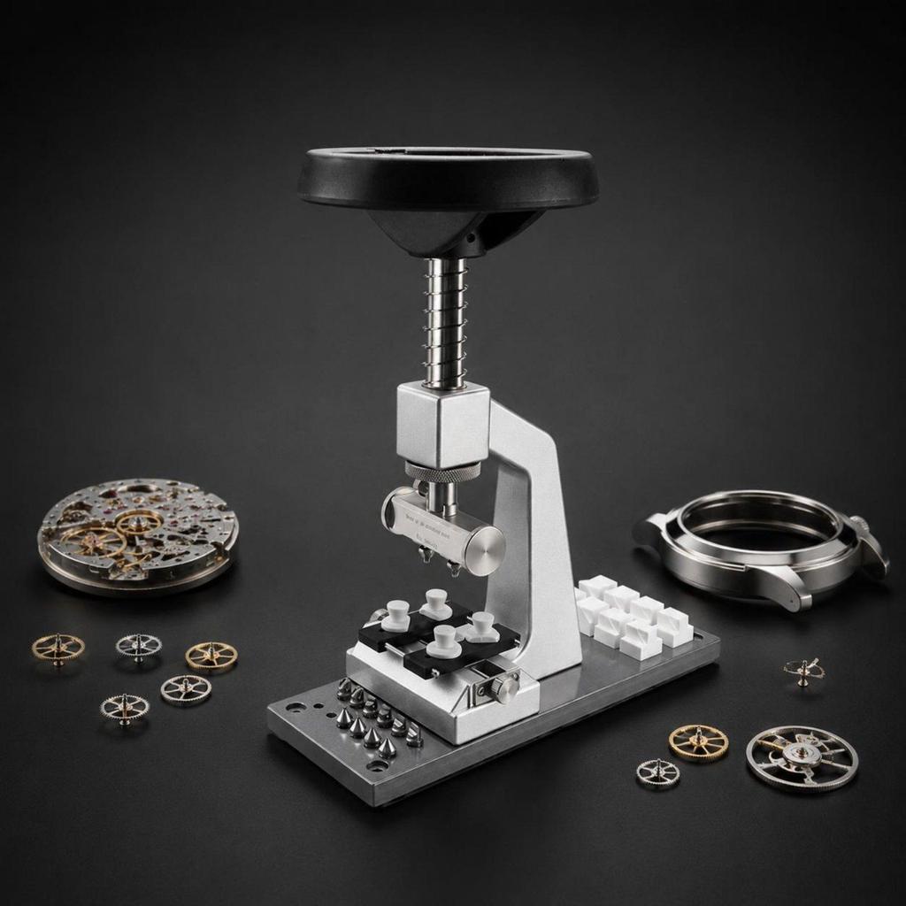 Precision Watch Case Opener Manual Operation for Jewelers
