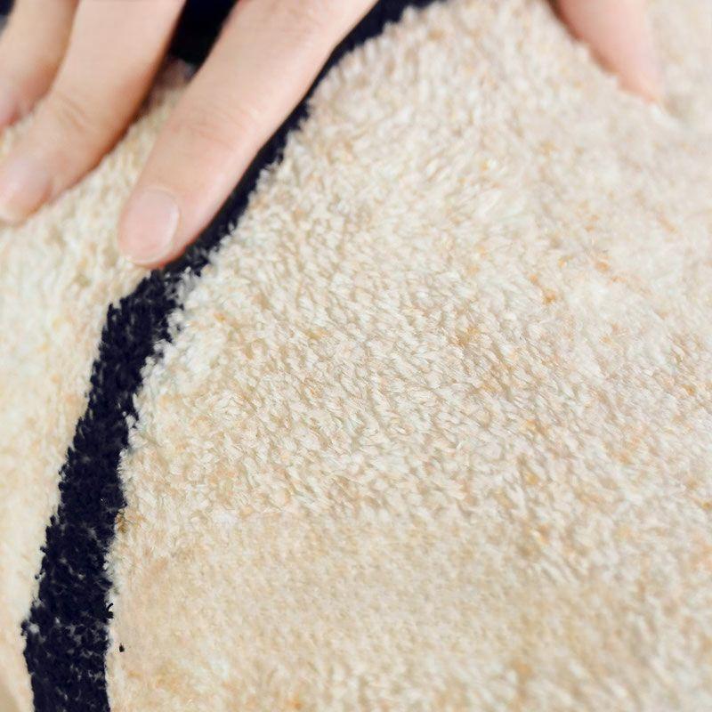 Circular Carpet Living Room Sofa Coffee Table Bedroom Study Bedside Mat Imitation Cashmere for Home Use