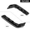 1 Pair Front Bumper Bracket for Honda Civic 2016 2017 2018    71193-TBA-A00 71198-TBA-A00