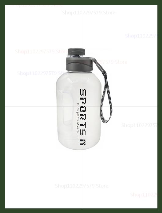 2025 1.7L Sports Water Bottle Large Capacity Durable Flip Cap Travel Hydration Jug for Gym Cycling Camping Men Women