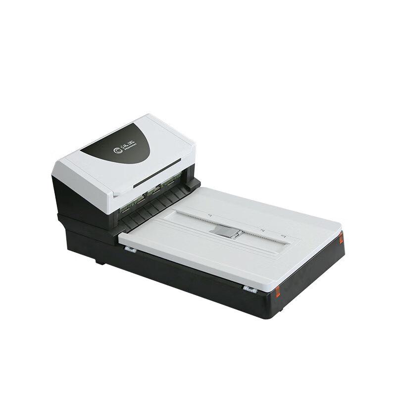 Hanvon A4 Duplex Flatbed & ADF Document Scanner CN plug (adapter included)