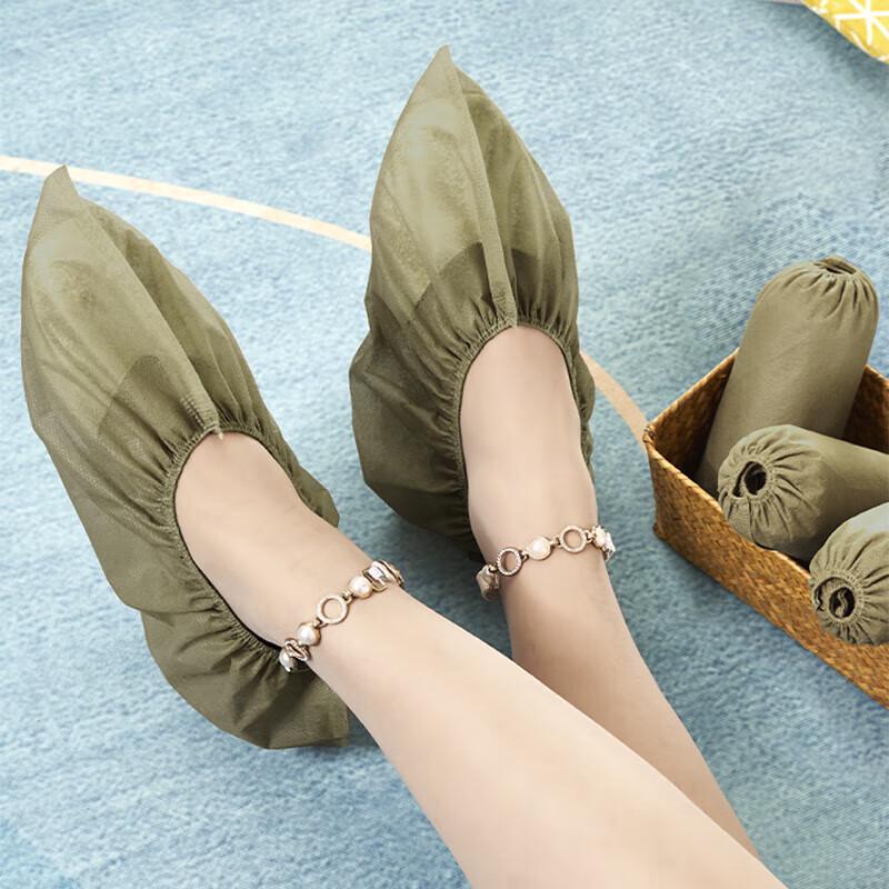 Youao Einweg-Vlies-Überschuhe