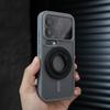 Für Xiaomi 17 Pro Max Hülle Matt Hart Magnetisch Stoßfest Acryl Weicher Rahmen Kabelloses Ladecover Für Xiaomi 17 Pro 5G Schale