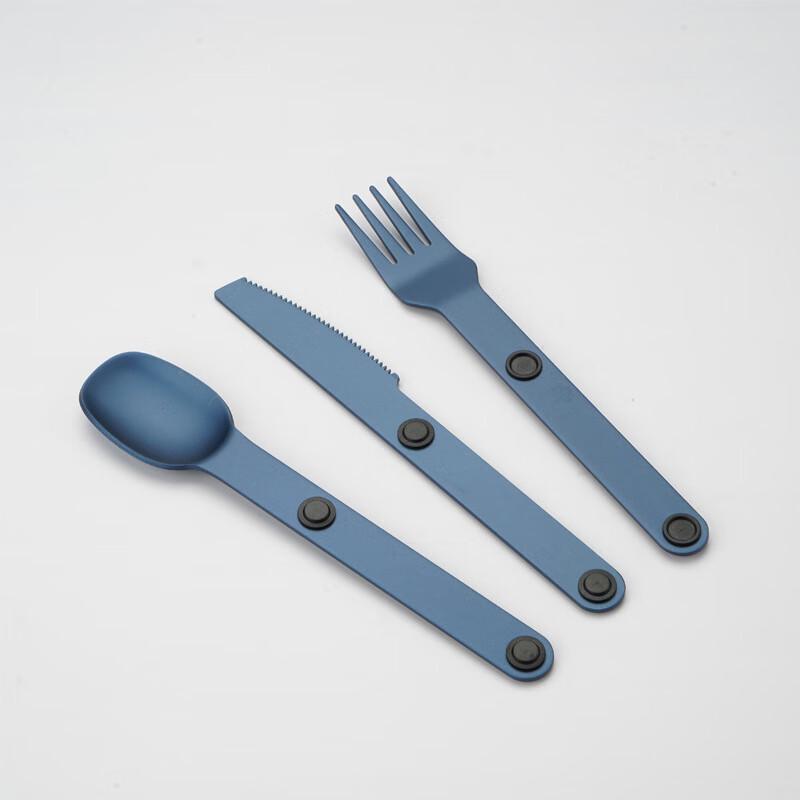 

Magnetic Aluminum Portable Cutlery Set Standard