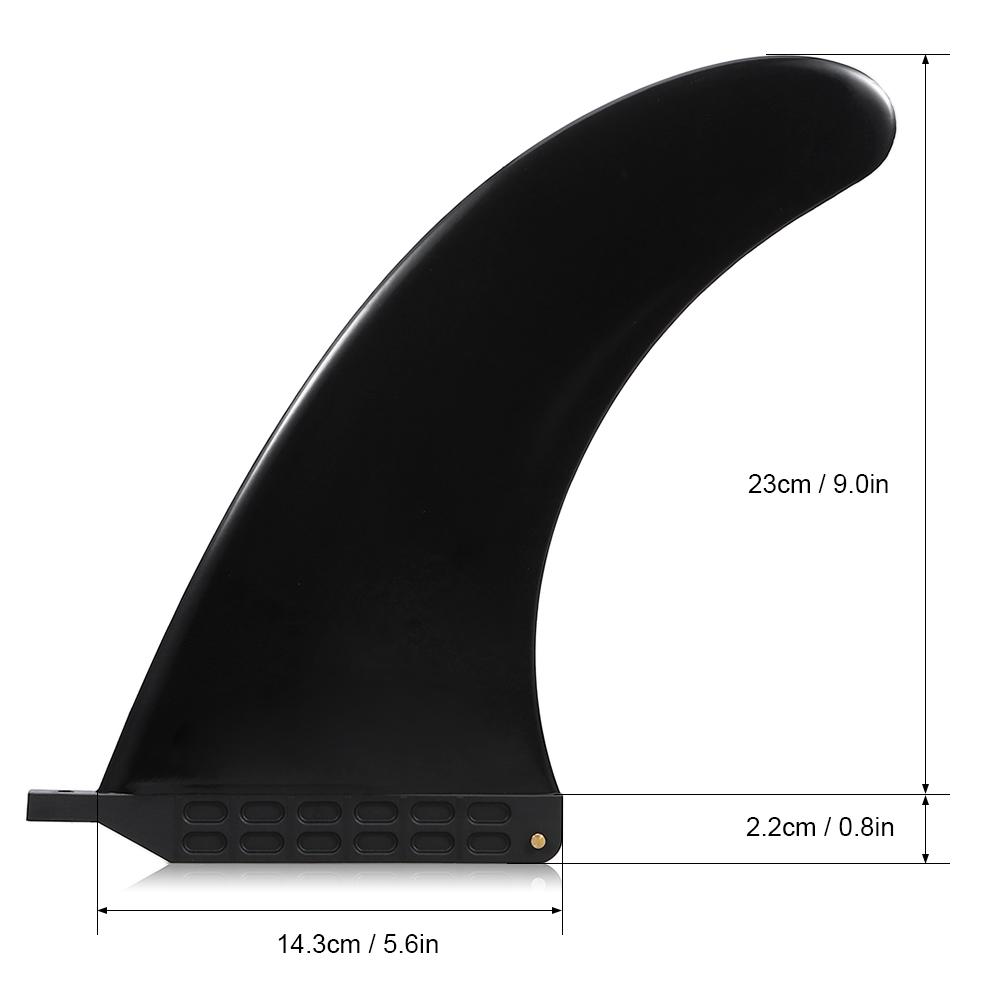 SUP Single Fin Central Fin Nylon Longboard Surfboard Paddleboard Fin 6,5'' / 7,5'' / 8'' / 9''/ 10''