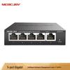 Switch Inteligente Gerenciável Gigabit de 5 Portas Mercury SG105 Pro
