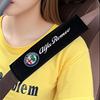 Car Seat Belt Shoulder Pad Comfort Safety Belt Protective Cover For Giulietta 159 Mito Giulia Stelvio 147 Accessories
