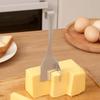 Edelstahl Käse-Butter-Schneider mit ergonomischem Griff Küchenzubehör