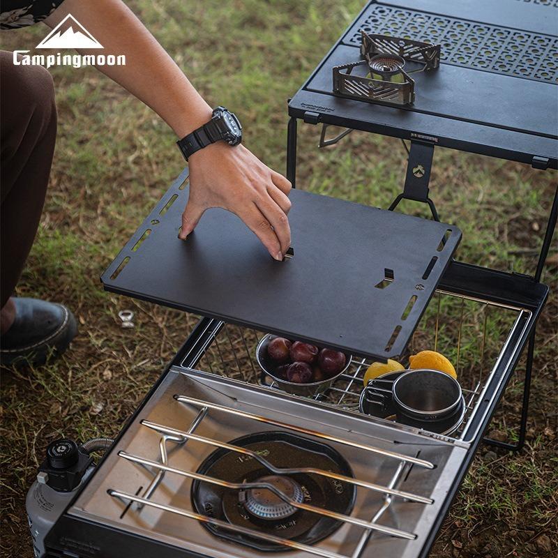Combination Table Suitable For Snow Peak Stove Cover Outdoor Camping Table Accessories