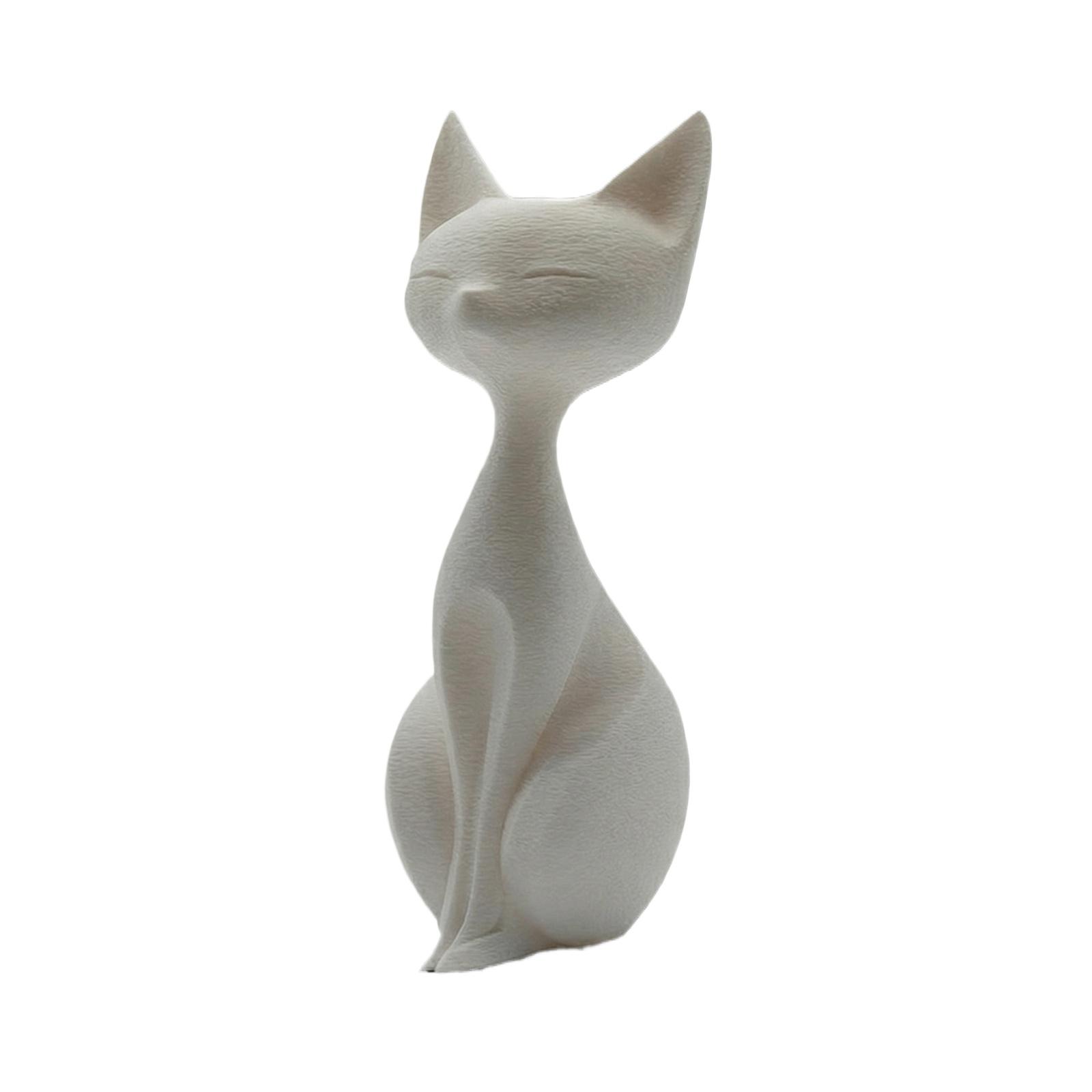 

Elegant Statue Home Decor One Size білий