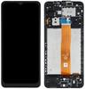 Original Samsung SM-A125 Galaxy A12 LCD Display + Touchscreen (IPS) Black Frame