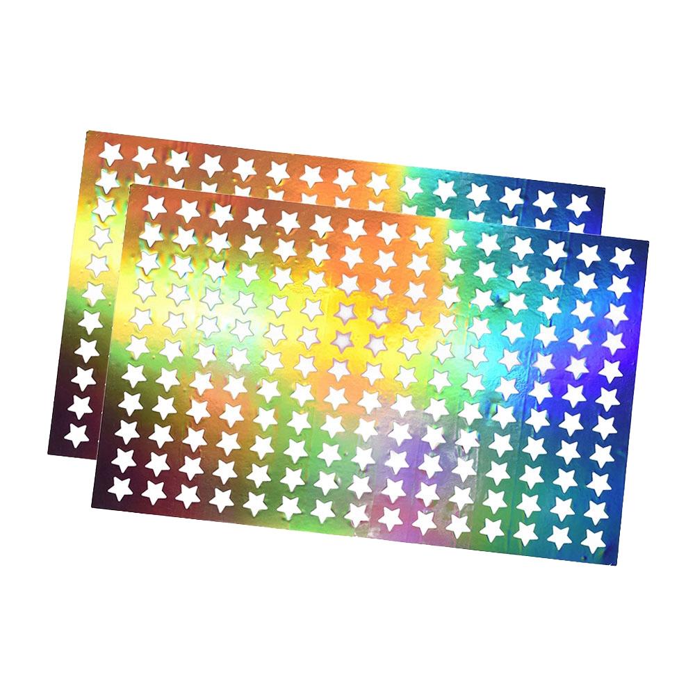 2PCS Car Headlight Rear Tail Light Honeycomb Stickers Vinyl Decals Trim Rear Light Film Taillight Lamp Cover Accessories 48x30cm